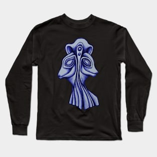 Ballpoint Totem Long Sleeve T-Shirt